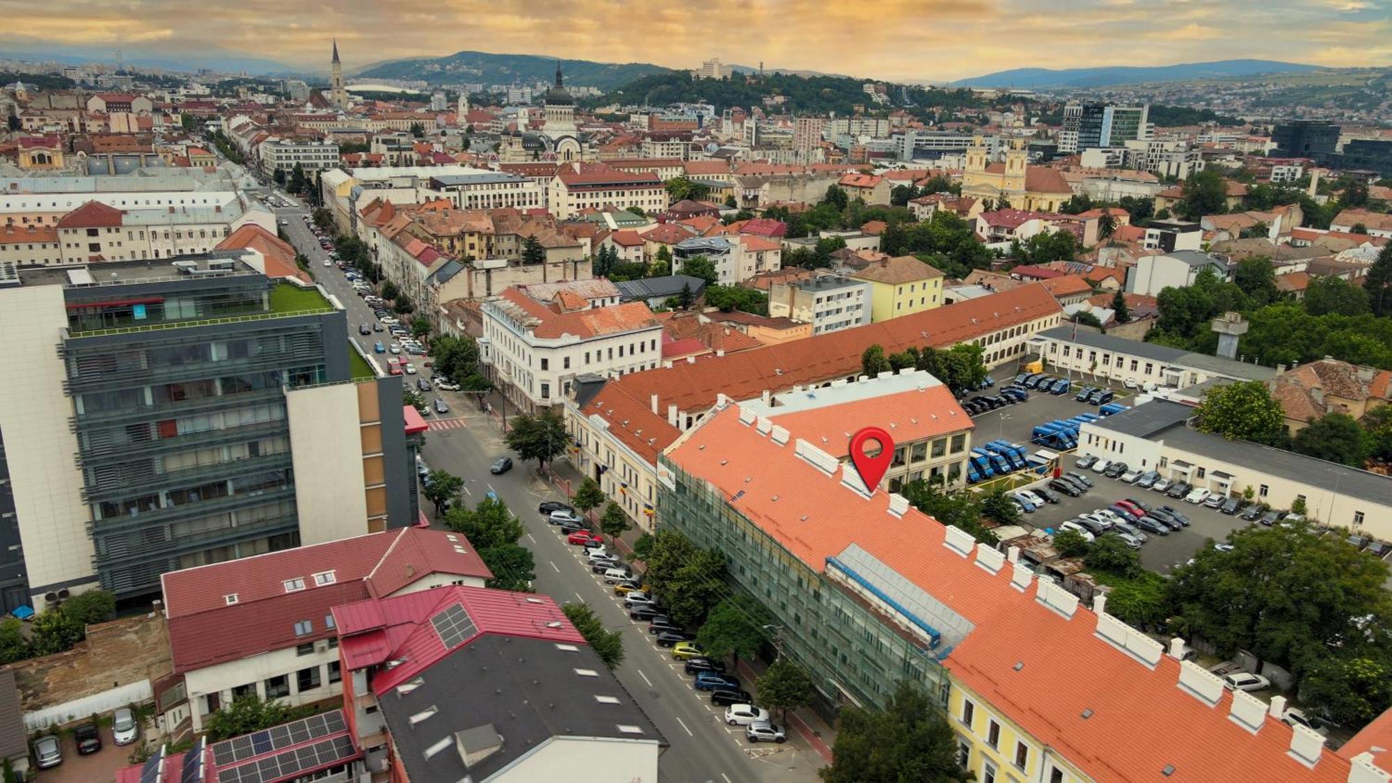 Apartamento 59 Bleu H Cluj-Napoca Exterior foto