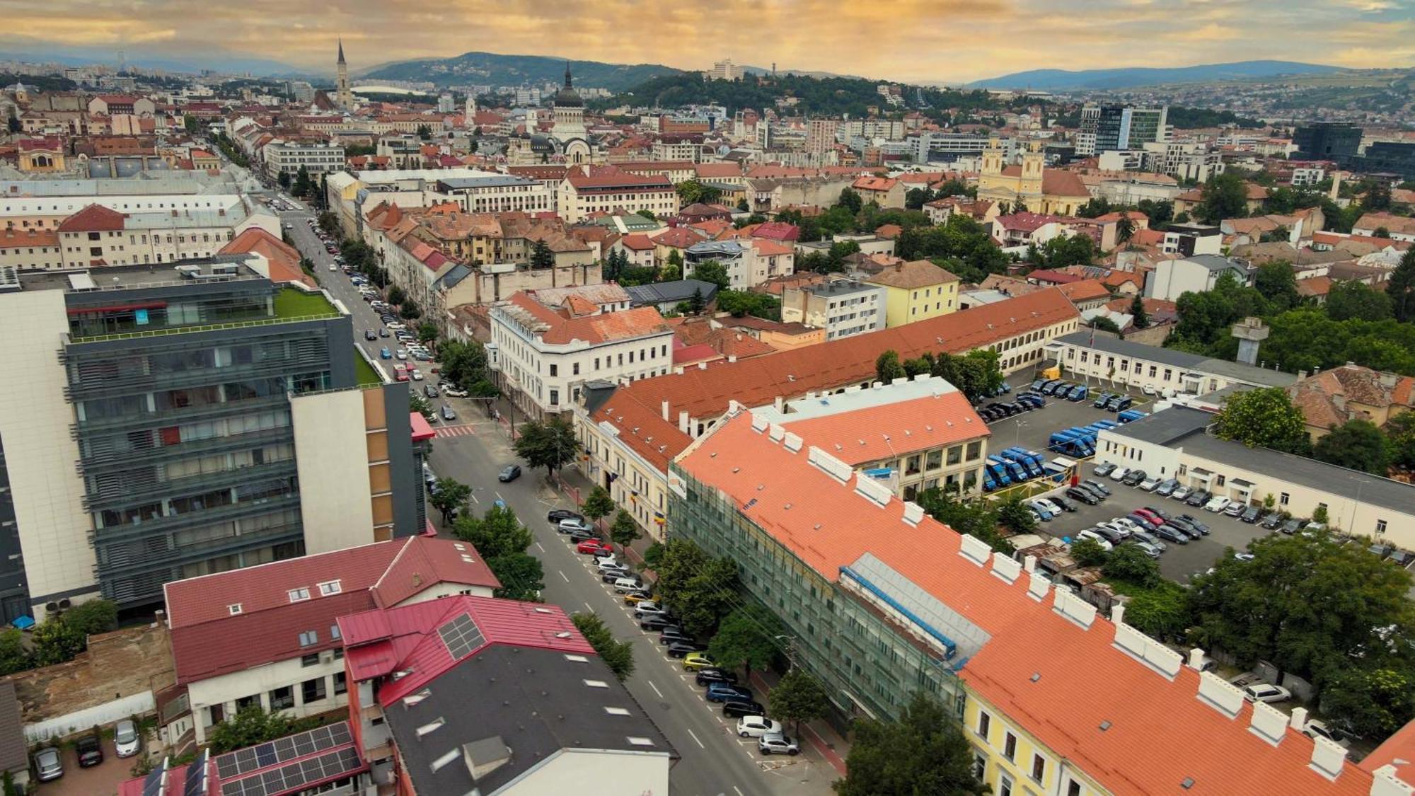 Apartamento 59 Bleu H Cluj-Napoca Exterior foto